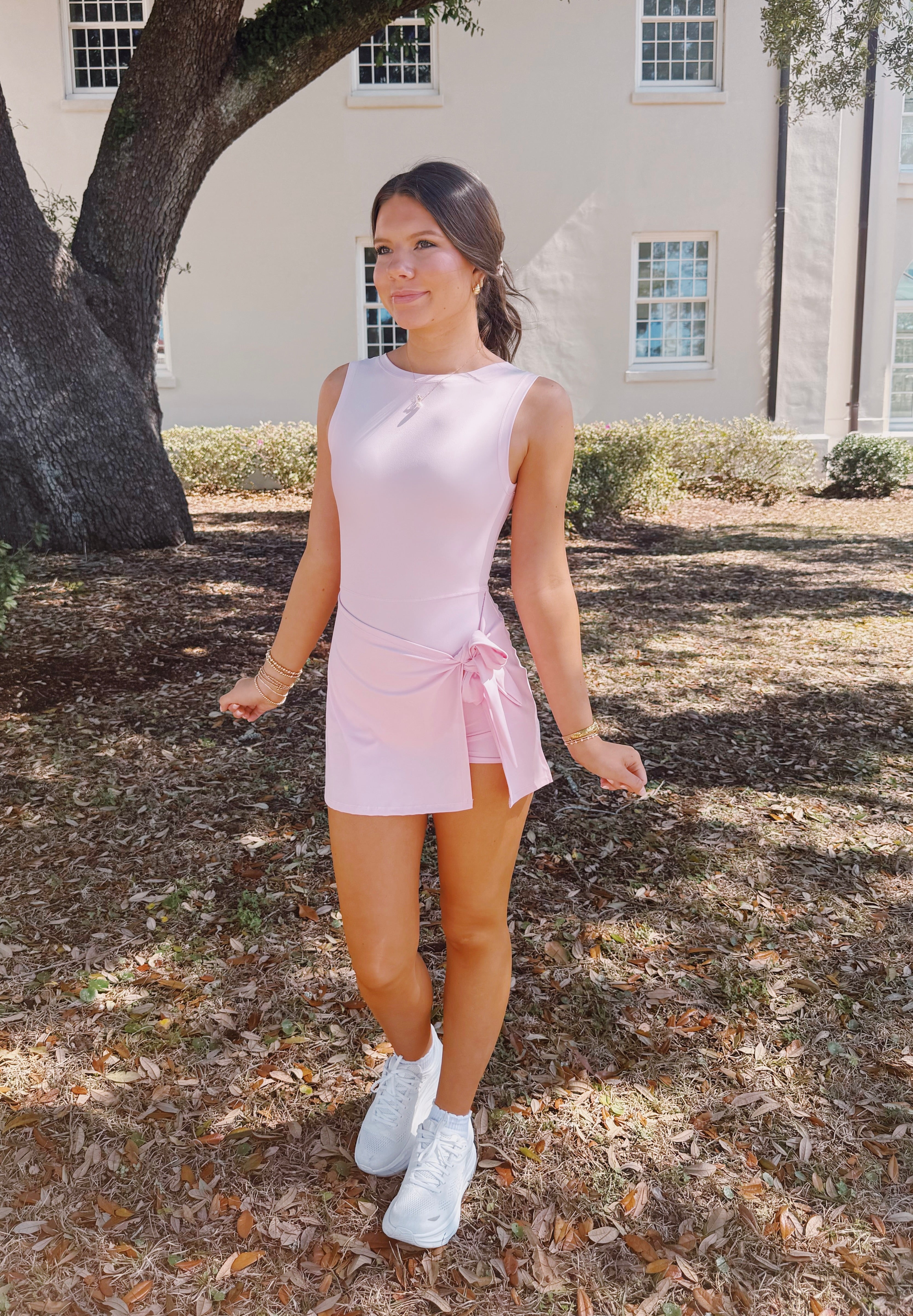 Kimberly Athletic Wrap Dress