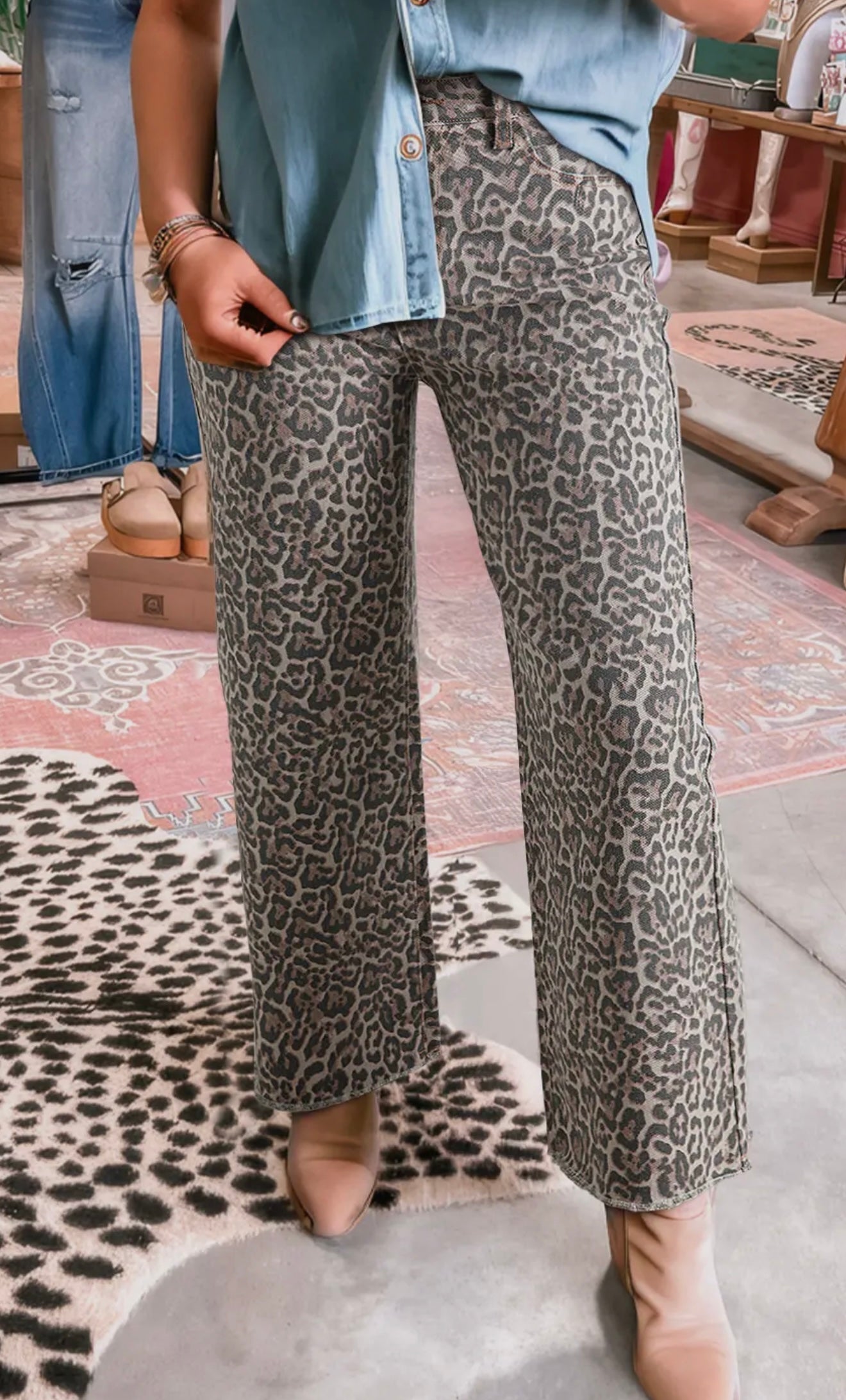 Cheetah Girl Pants