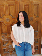 The Bryn Button Up Blouse