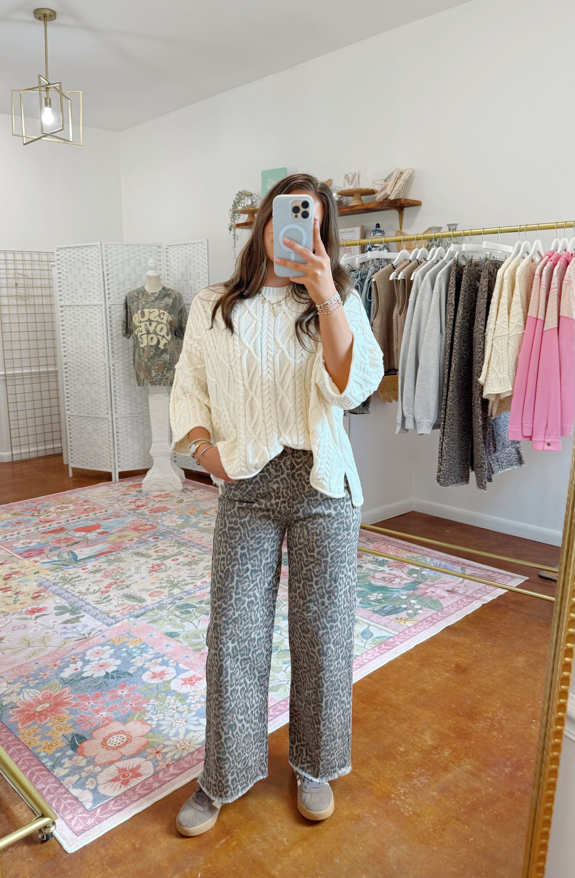 Cheetah Girl Pants