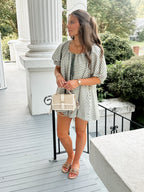 Garden Party Romper