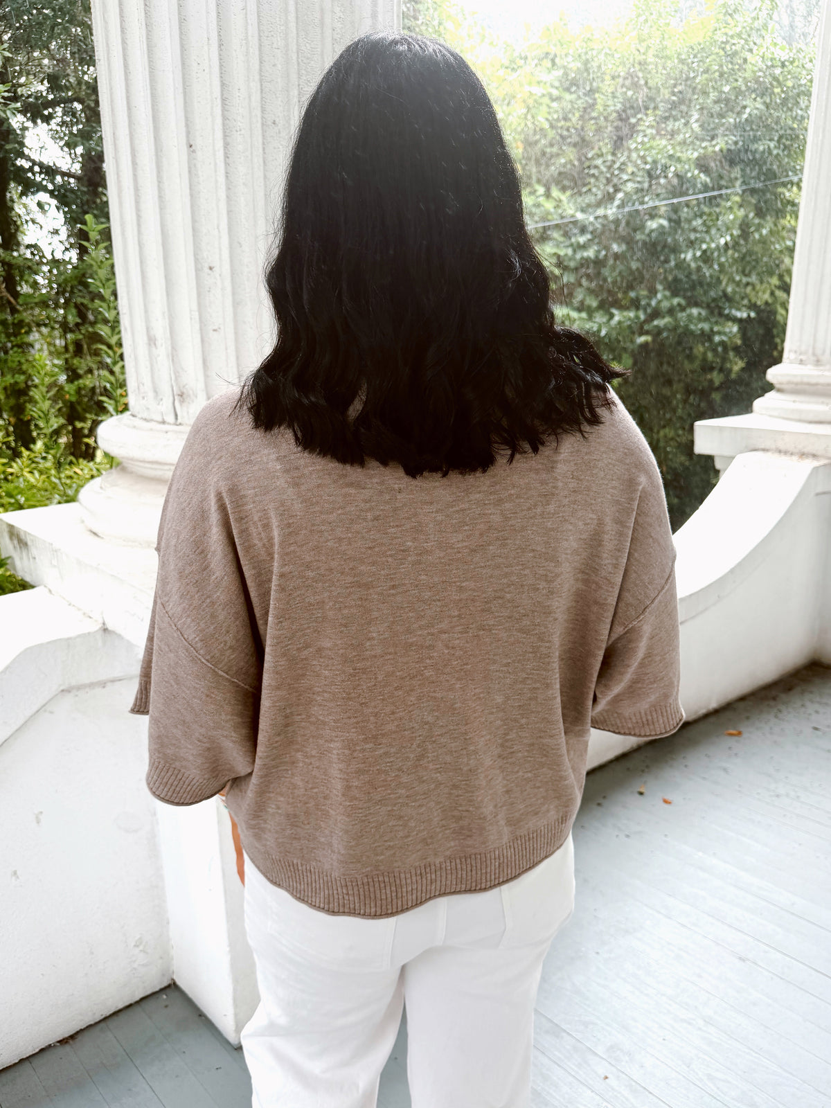 Oatmeal Soft Knit Cardigan