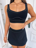 Kimberly Athletic Skirt