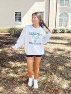 Malibu Tennis Club Crewneck