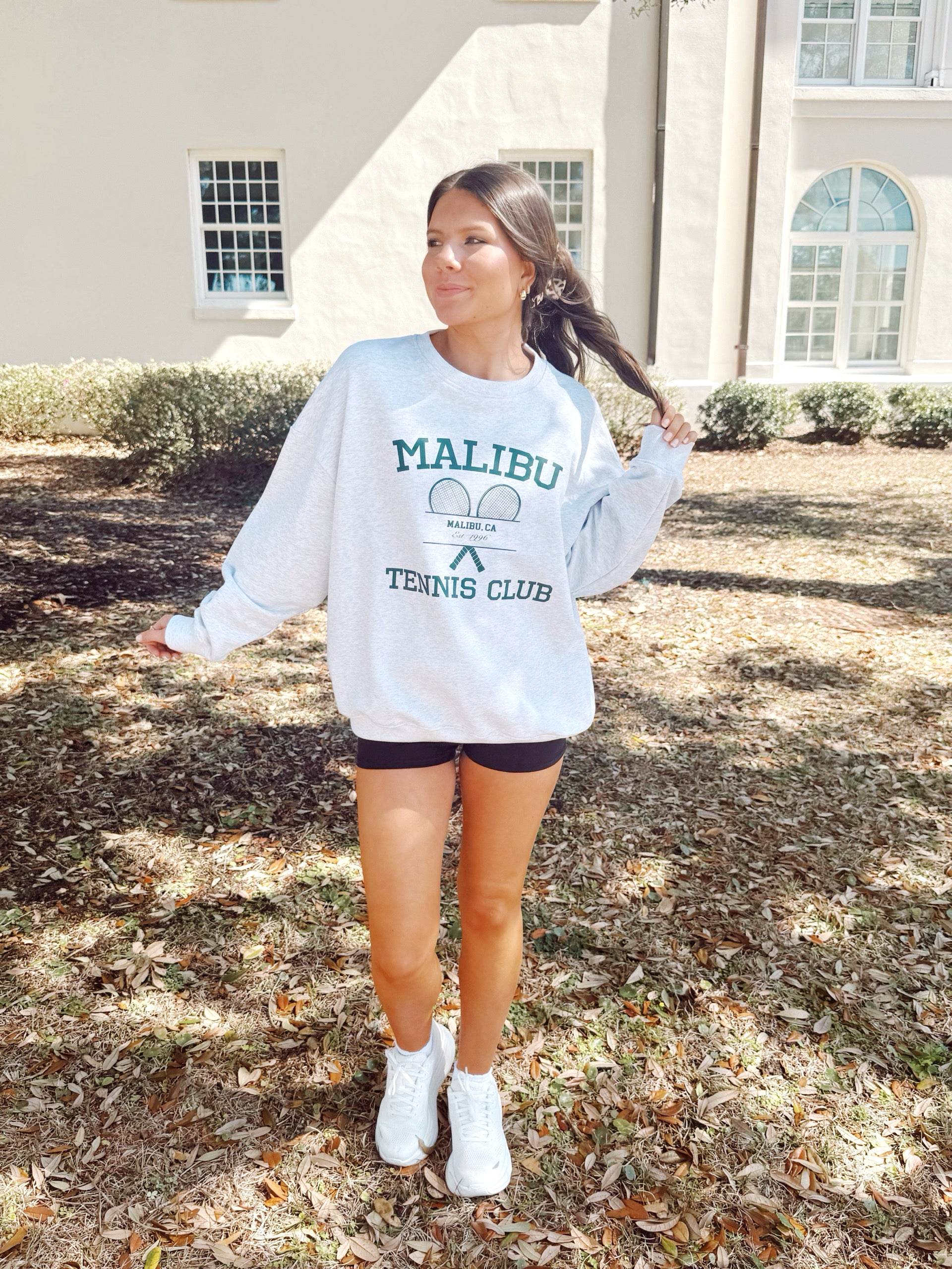 Malibu Tennis Club Crewneck