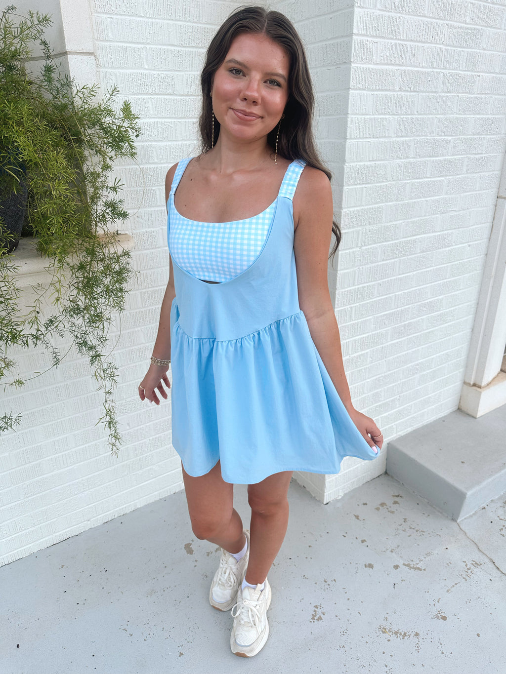 Double Layered Active Dress