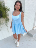 Double Layered Active Dress