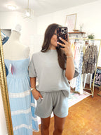 The Cloud Nine Ribbed Set