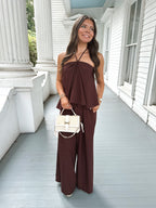 Emory Brown Top