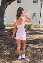 Kimberly Athletic Wrap Dress