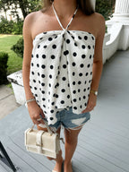 Emory Polka Dot Top