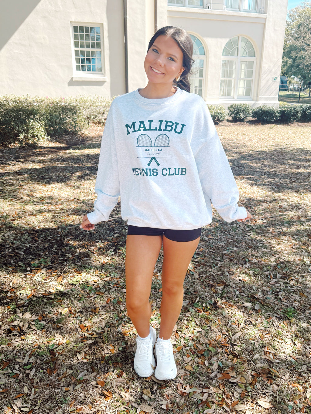 Malibu Tennis Club Crewneck