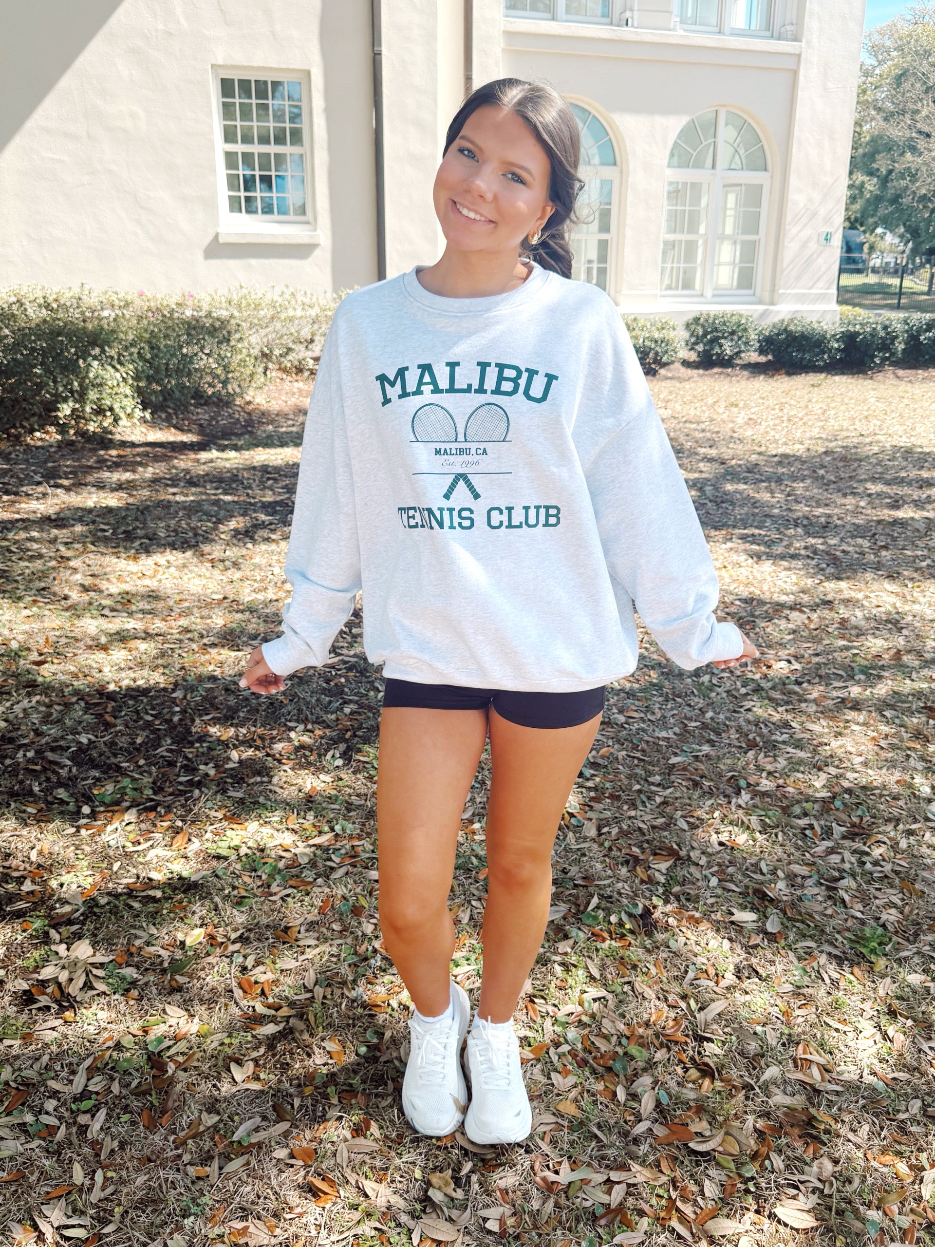 Malibu Tennis Club Crewneck