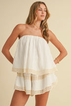 Coastal Charm Romper