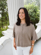 Oatmeal Soft Knit Cardigan