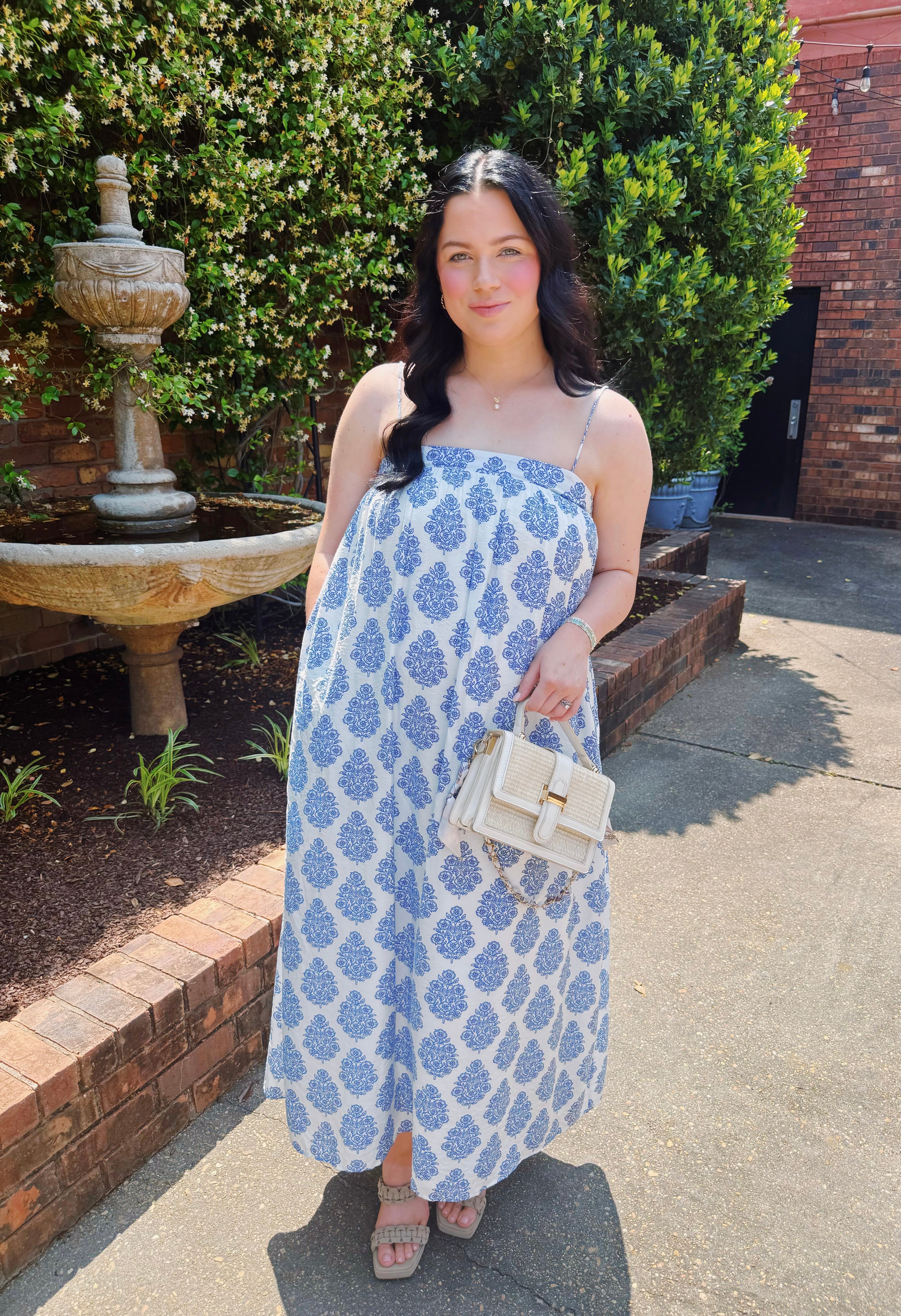 The Magnolia Maxi Dress