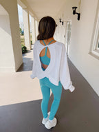 Breezy Crosswind Top