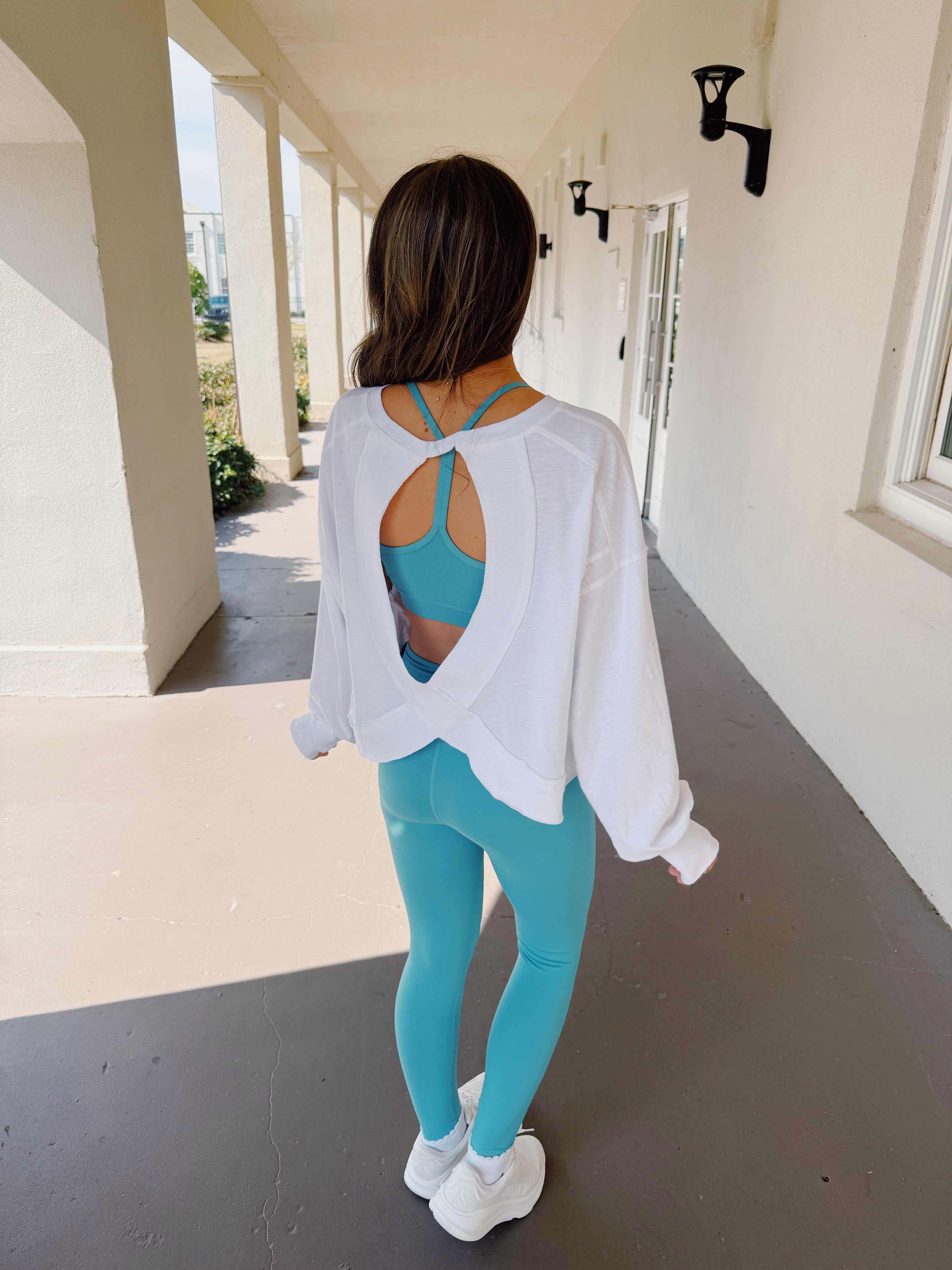 Breezy Crosswind Top