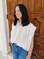 The Bryn Button Up Blouse