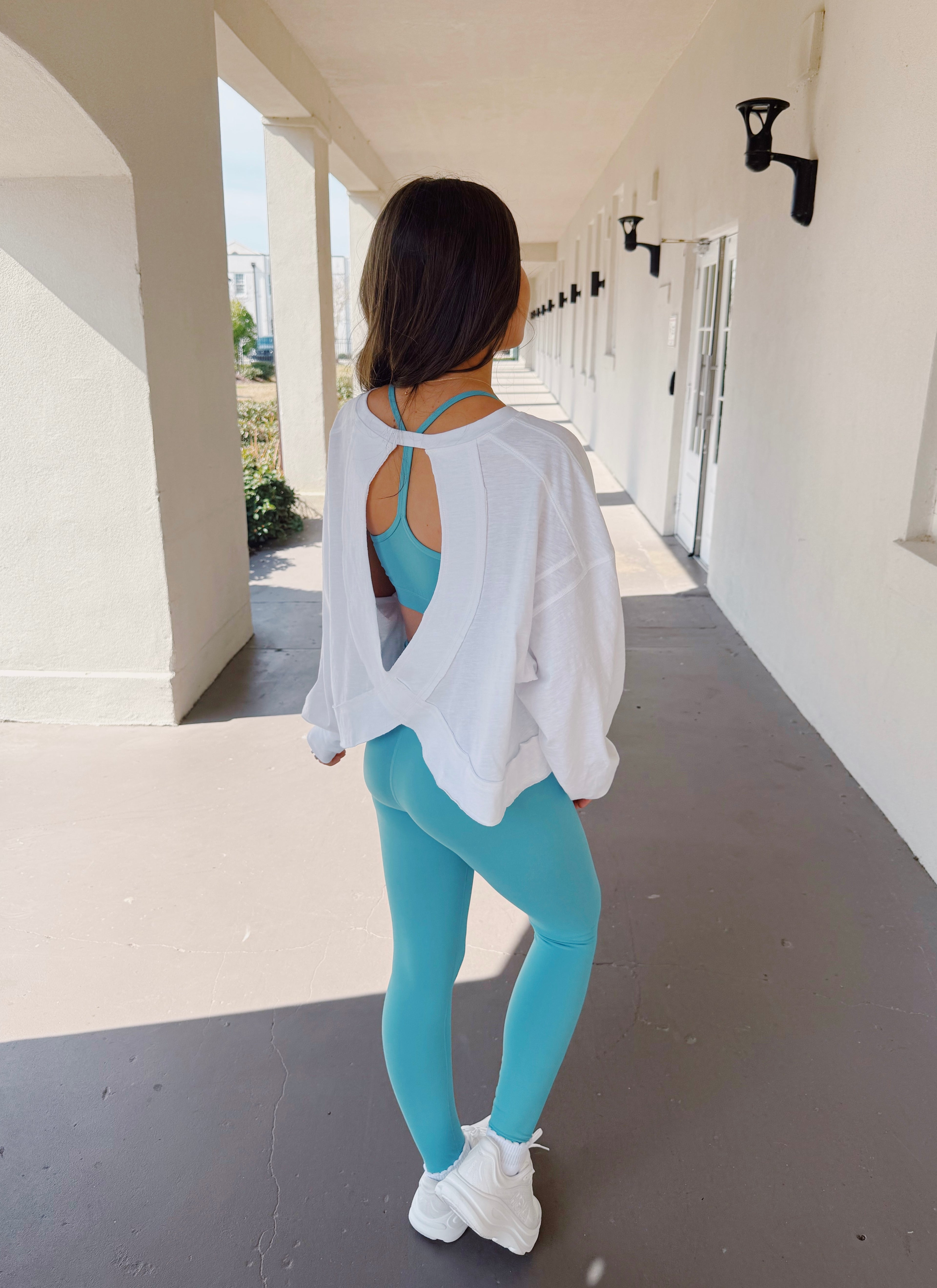 Breezy Crosswind Top