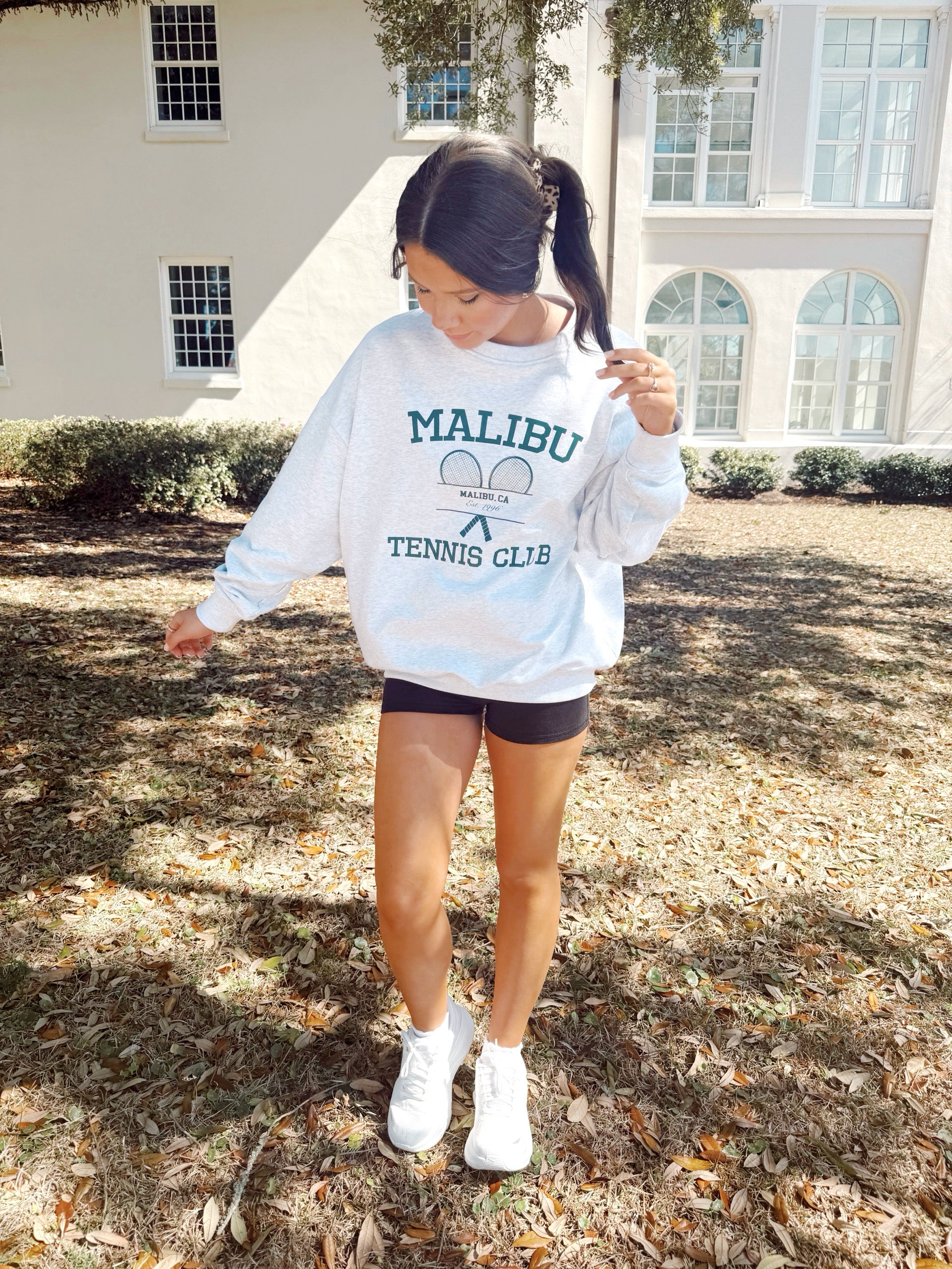 Malibu Tennis Club Crewneck