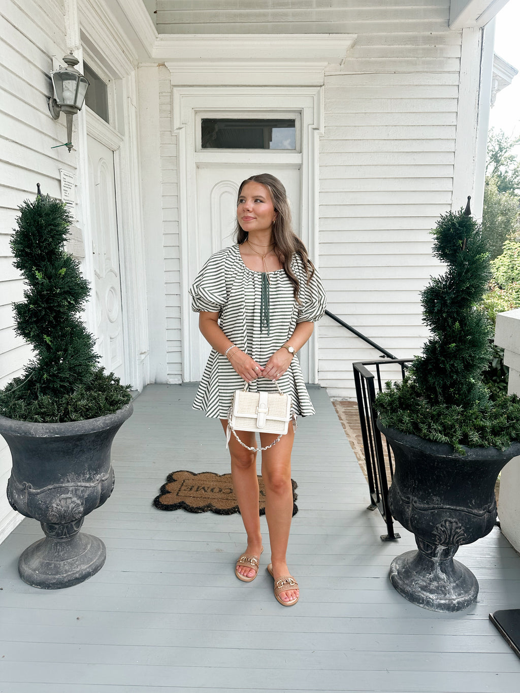 Garden Party Romper