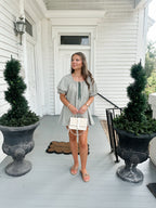 Garden Party Romper