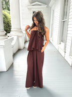 Emory Brown Top