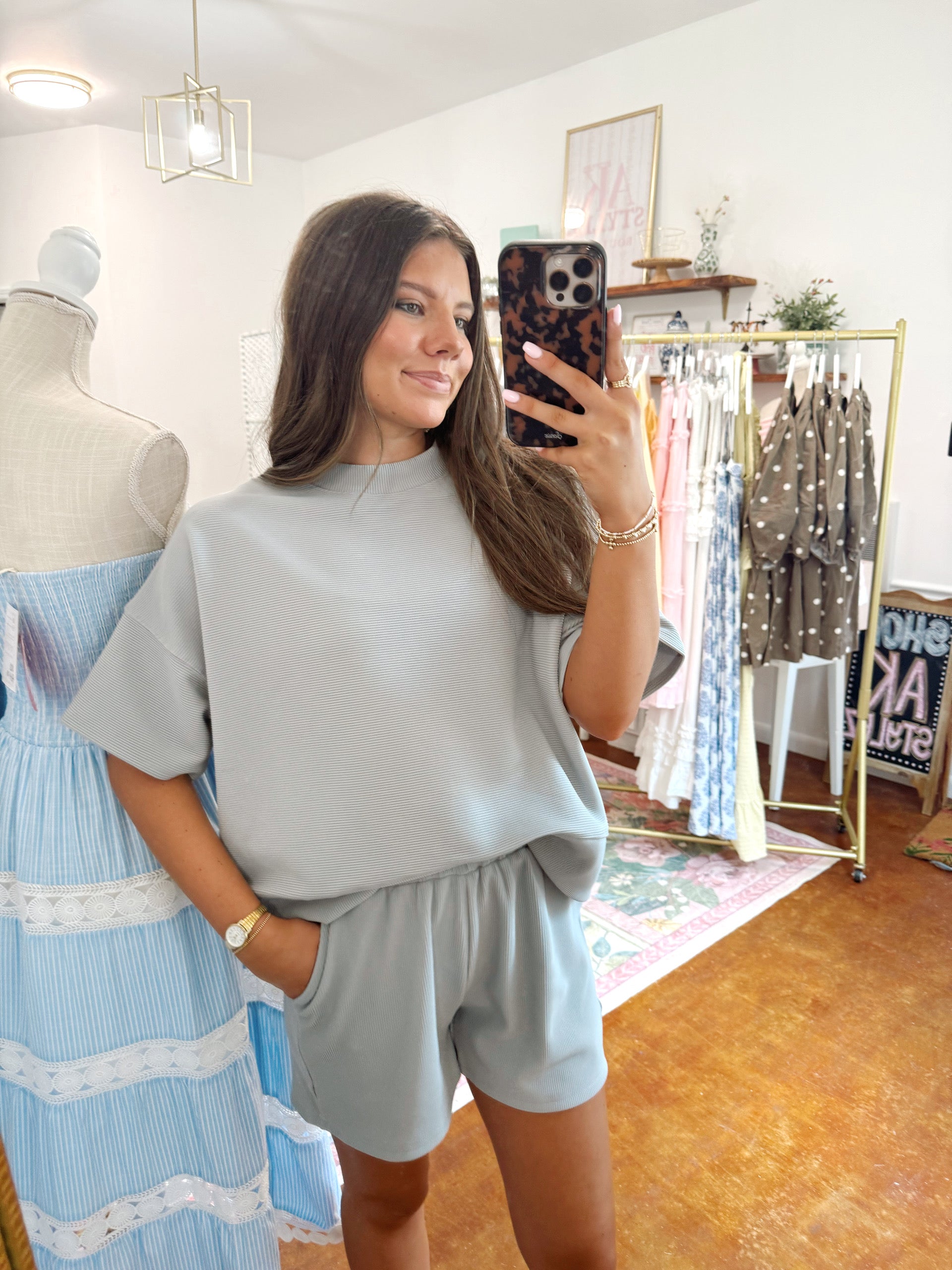 The Cloud Nine Ribbed Set