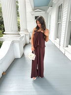 Emory Brown Top