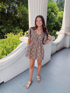 Marcie Polka Dot Romper