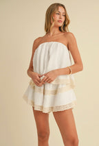 Coastal Charm Romper