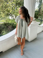 Garden Party Romper