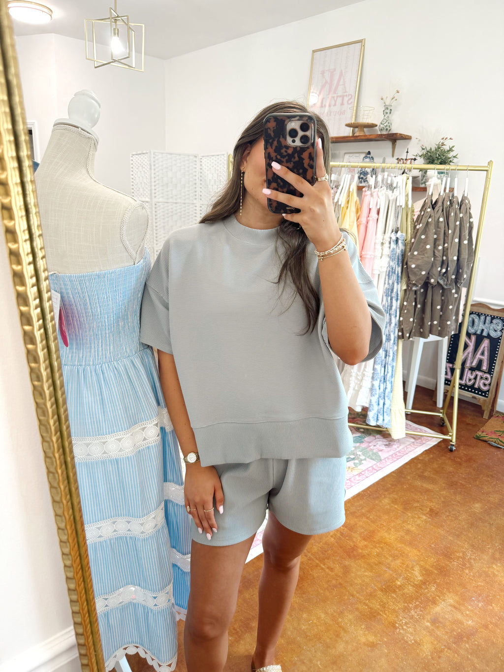 The Cloud Nine Ribbed Set
