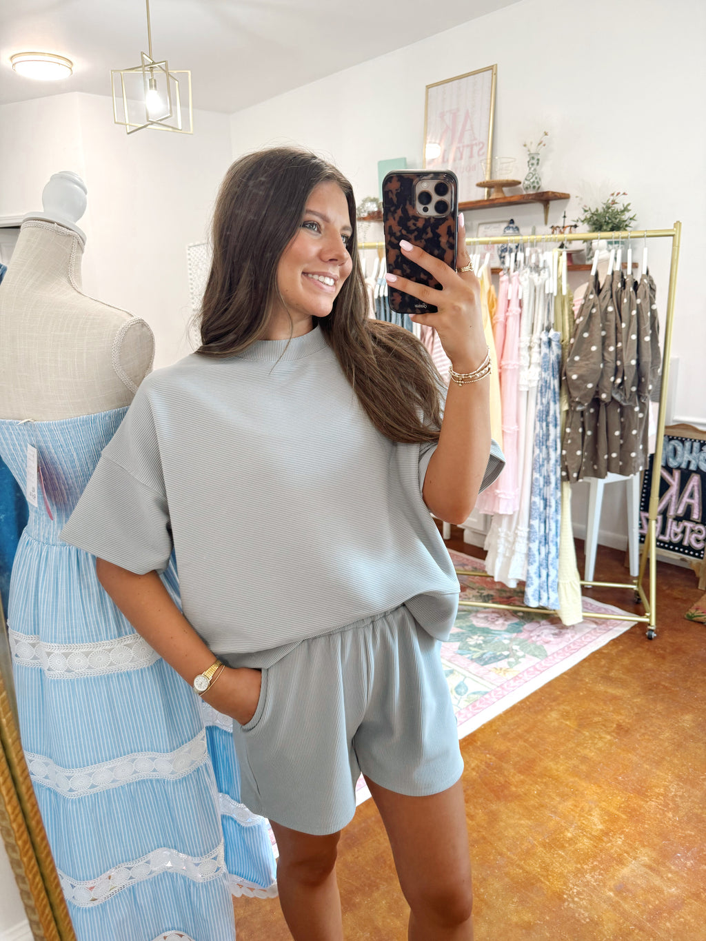The Cloud Nine Ribbed Set