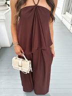 Emory Brown Top