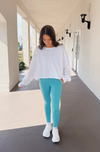 Breezy Crosswind Top