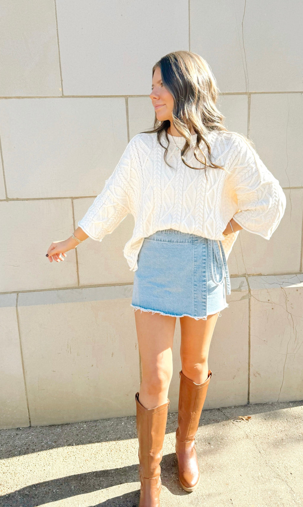 The Kerrigan Knit Sweater