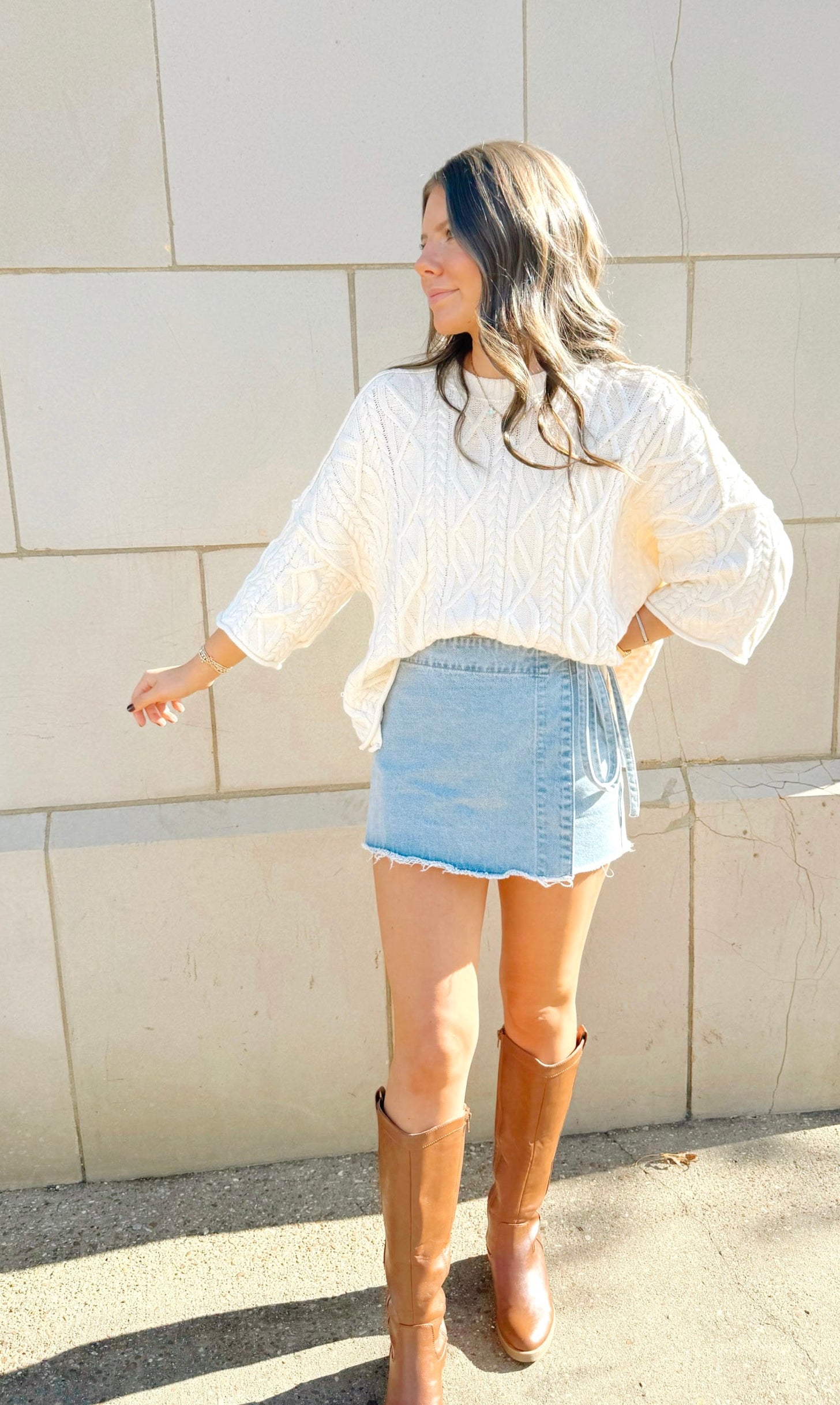 The Kerrigan Knit Sweater