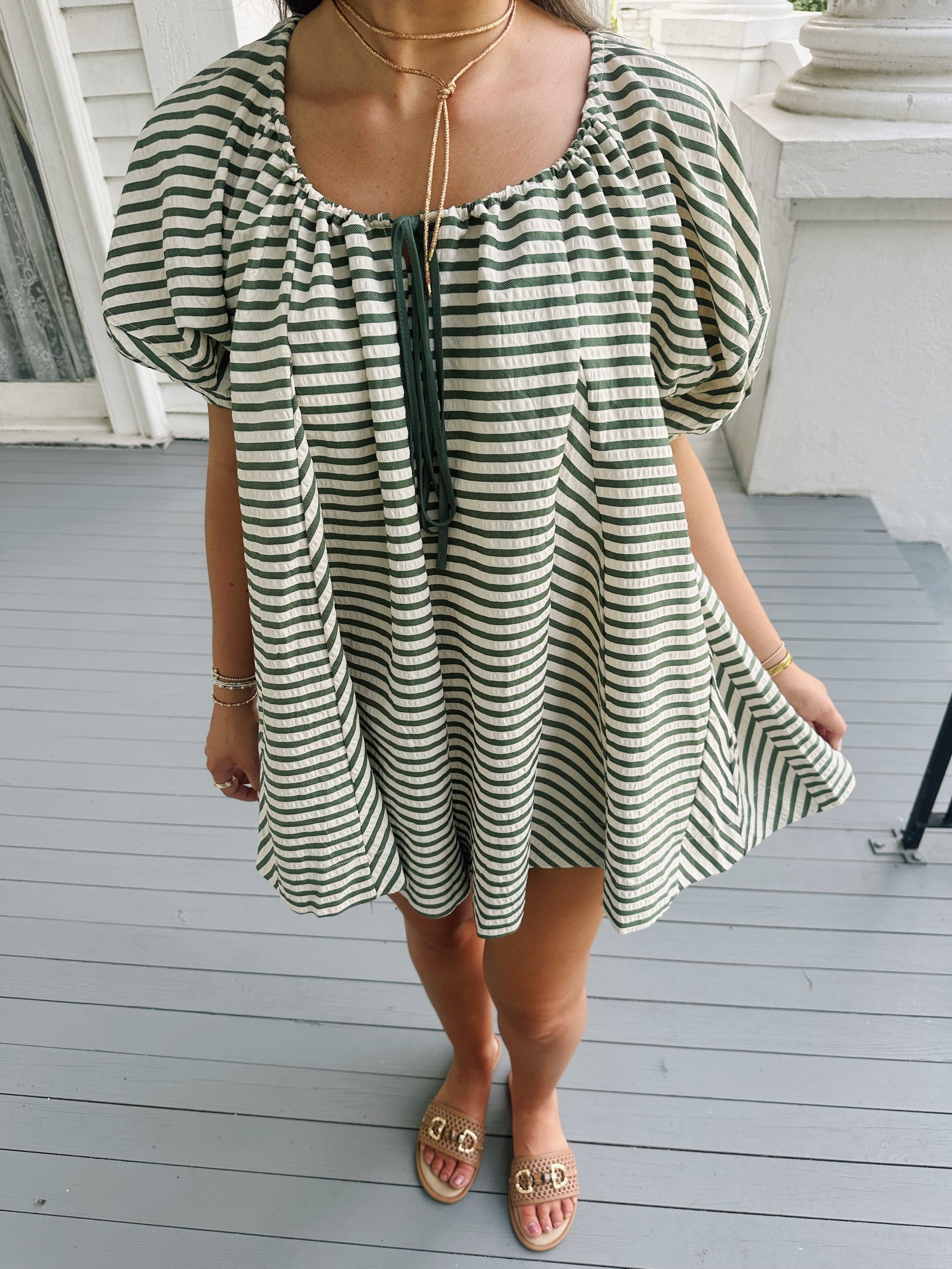 Garden Party Romper