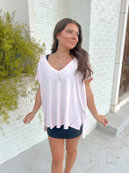 Breezy Baby Pink Tee