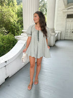Garden Party Romper