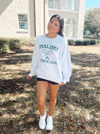 Malibu Tennis Club Crewneck