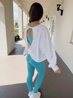 Breezy Crosswind Top