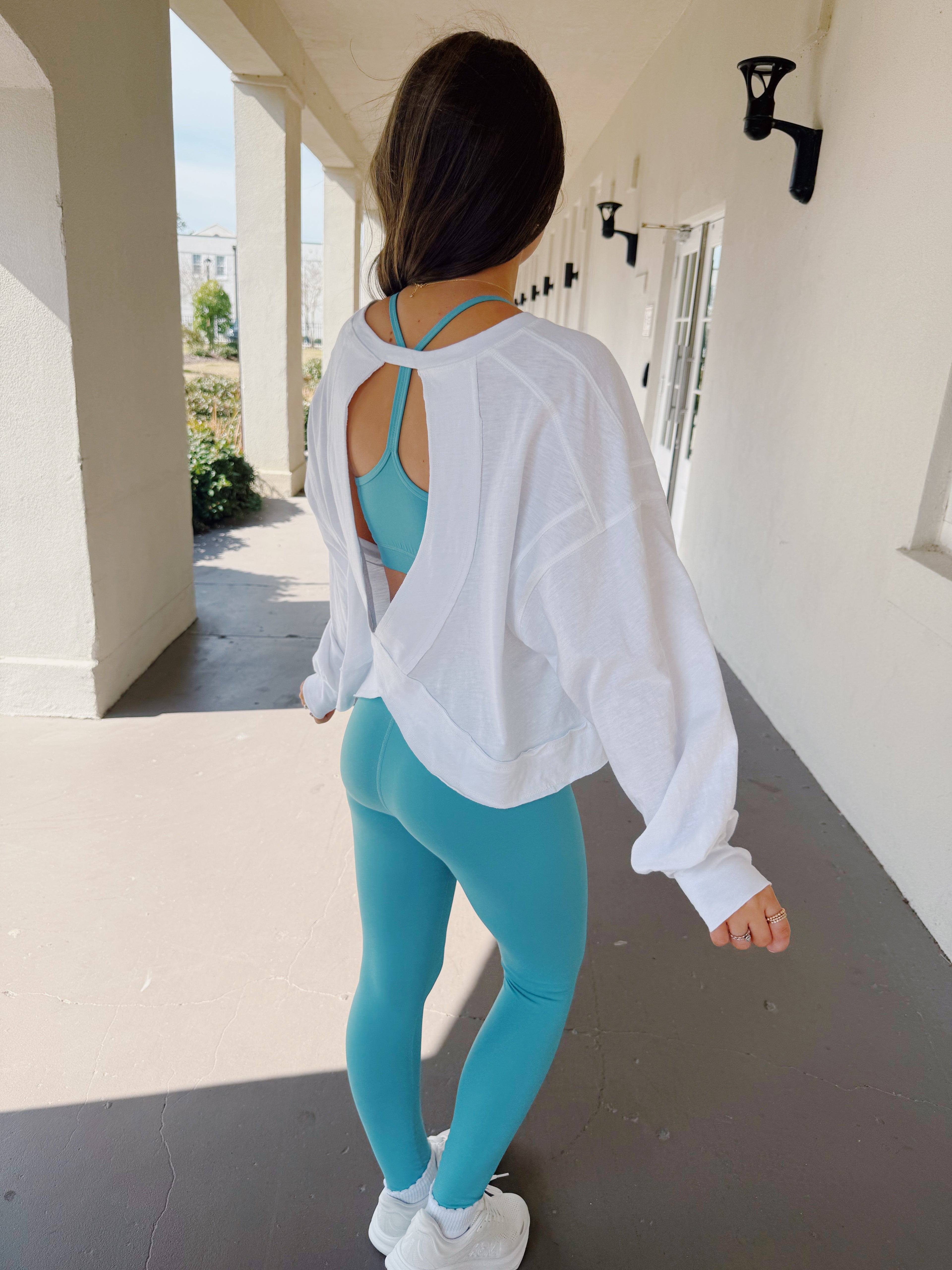 Breezy Crosswind Top